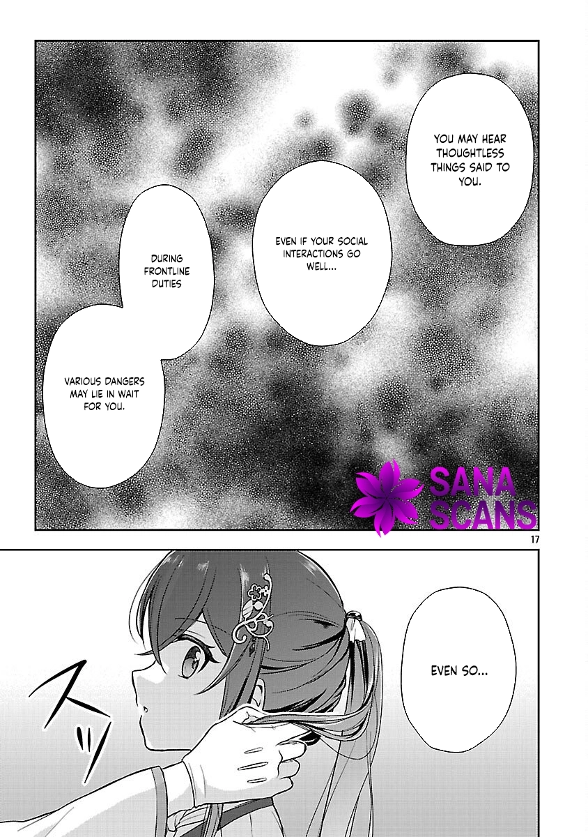 I Failed to Become a Saint, but Even Hiding Quietly Still Causes Trouble. Chapter 9 - page 19
