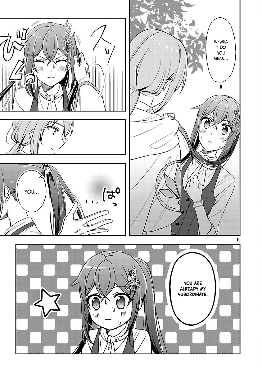 I Failed to Become a Saint, but Even Hiding Quietly Still Causes Trouble. Chapter 9 - page 21