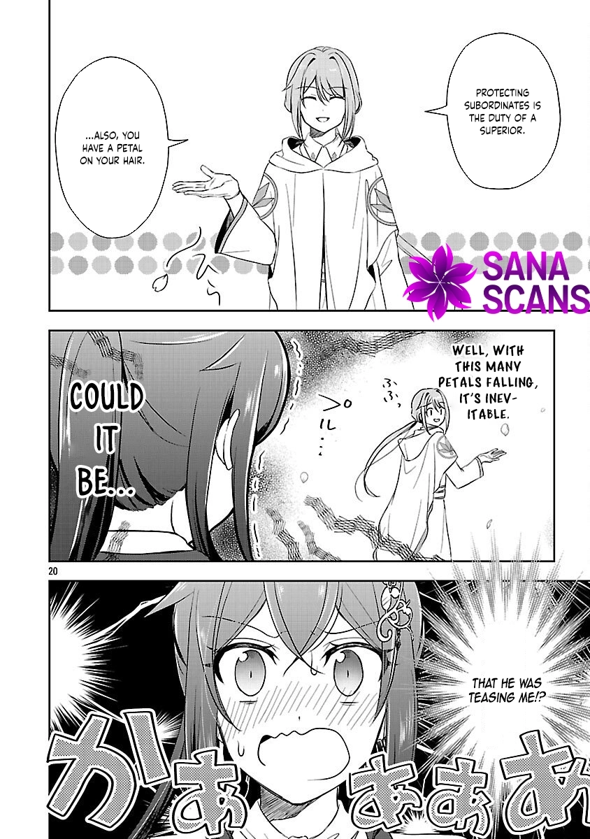 I Failed to Become a Saint, but Even Hiding Quietly Still Causes Trouble. Chapter 9 - page 22