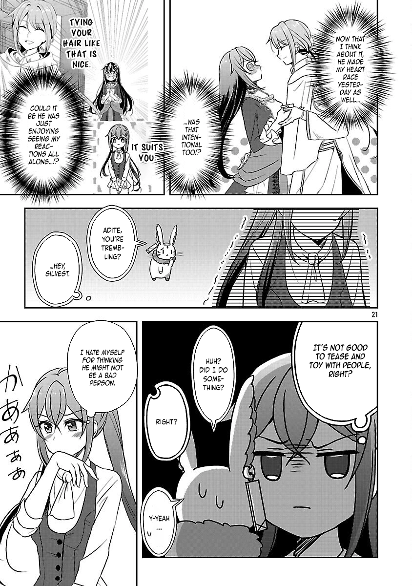 I Failed to Become a Saint, but Even Hiding Quietly Still Causes Trouble. Chapter 9 - page 23