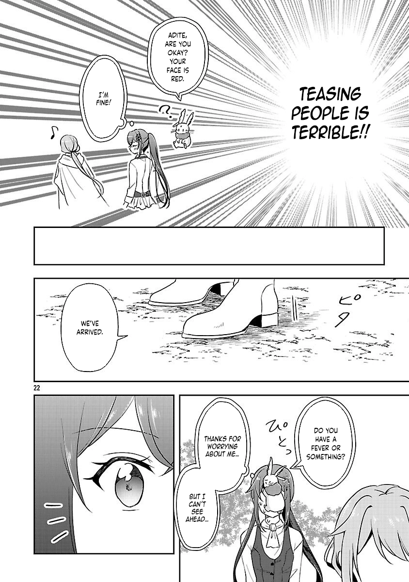I Failed to Become a Saint, but Even Hiding Quietly Still Causes Trouble. Chapter 9 - page 24