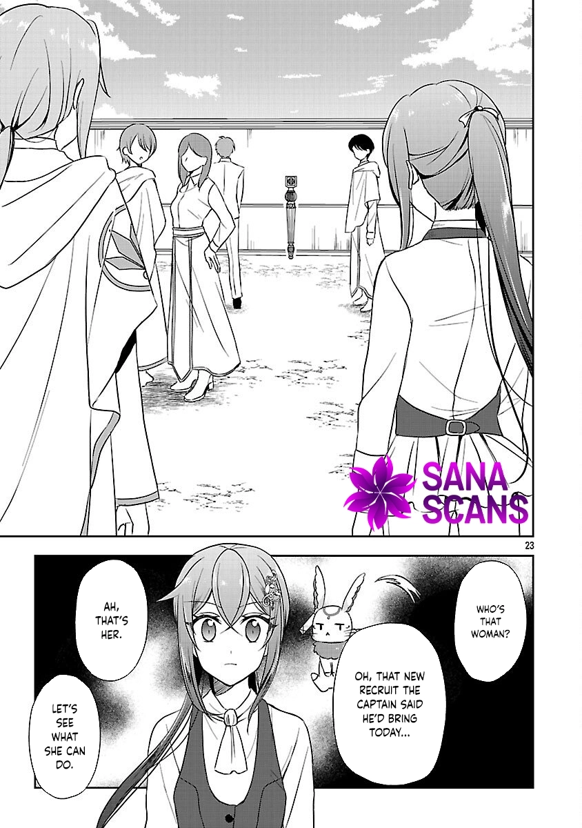 I Failed to Become a Saint, but Even Hiding Quietly Still Causes Trouble. Chapter 9 - page 25