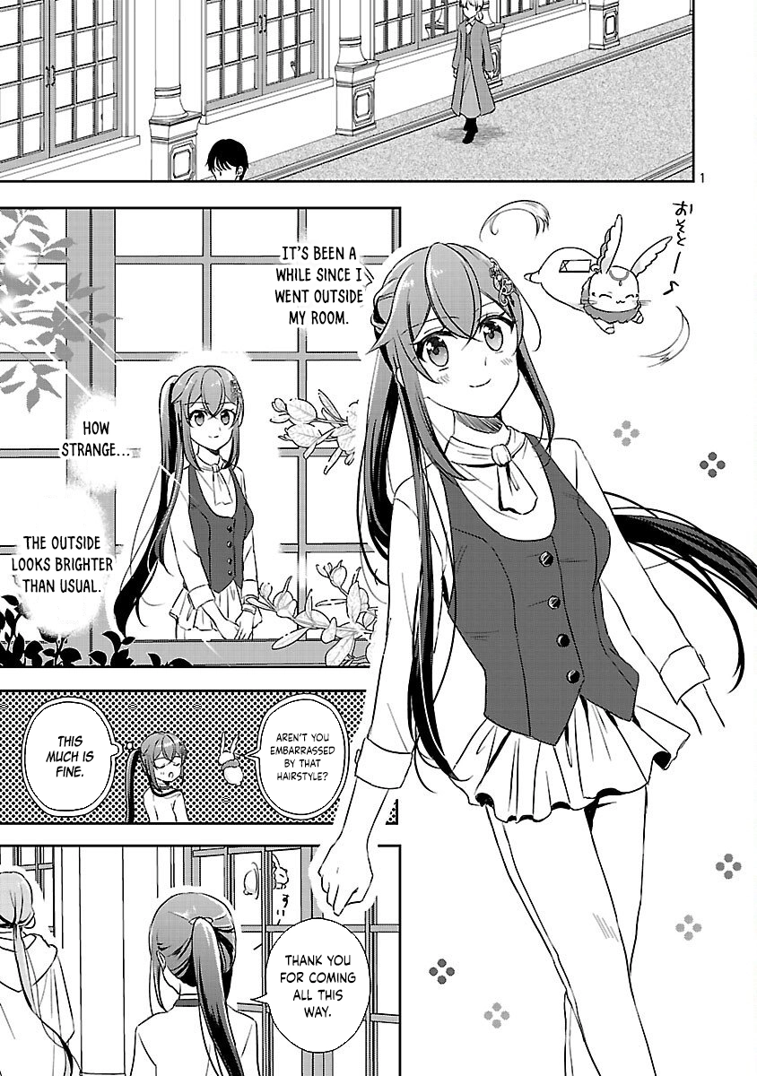 I Failed to Become a Saint, but Even Hiding Quietly Still Causes Trouble. Chapter 9 - page 3