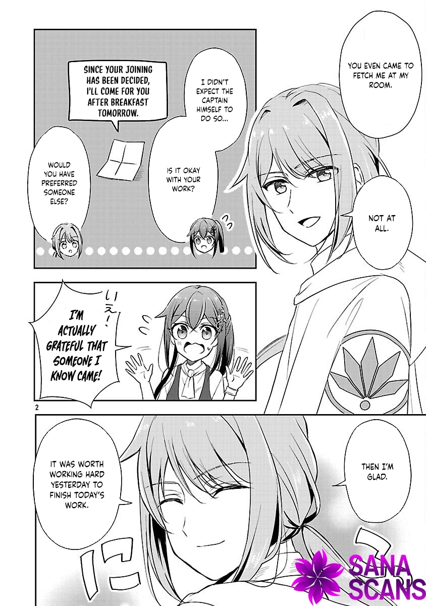 I Failed to Become a Saint, but Even Hiding Quietly Still Causes Trouble. Chapter 9 - page 4