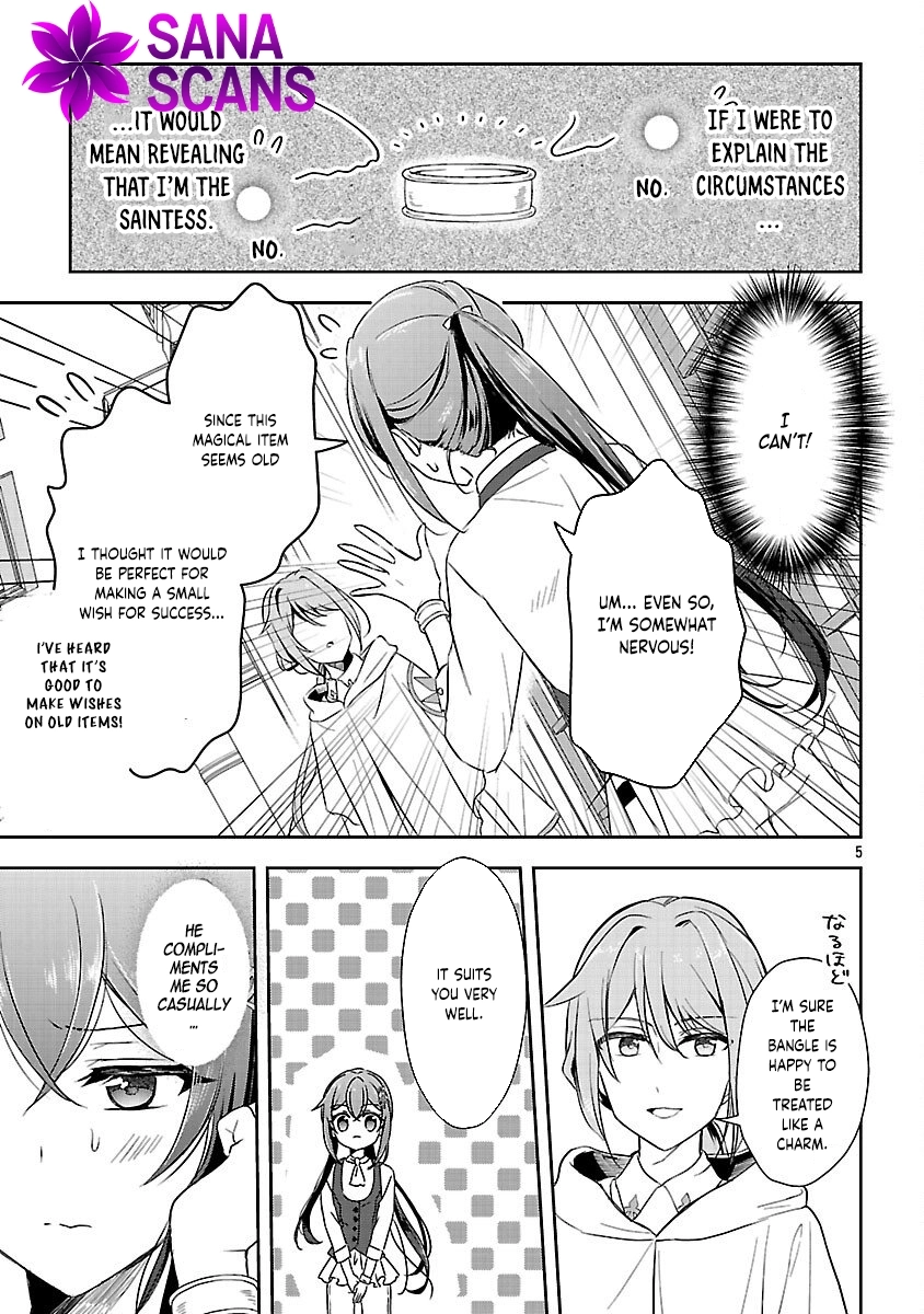 I Failed to Become a Saint, but Even Hiding Quietly Still Causes Trouble. Chapter 9 - page 7