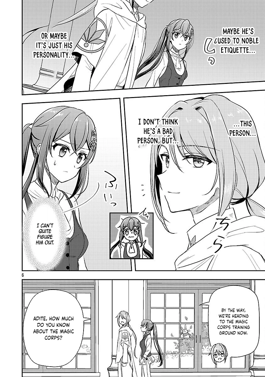 I Failed to Become a Saint, but Even Hiding Quietly Still Causes Trouble. Chapter 9 - page 8