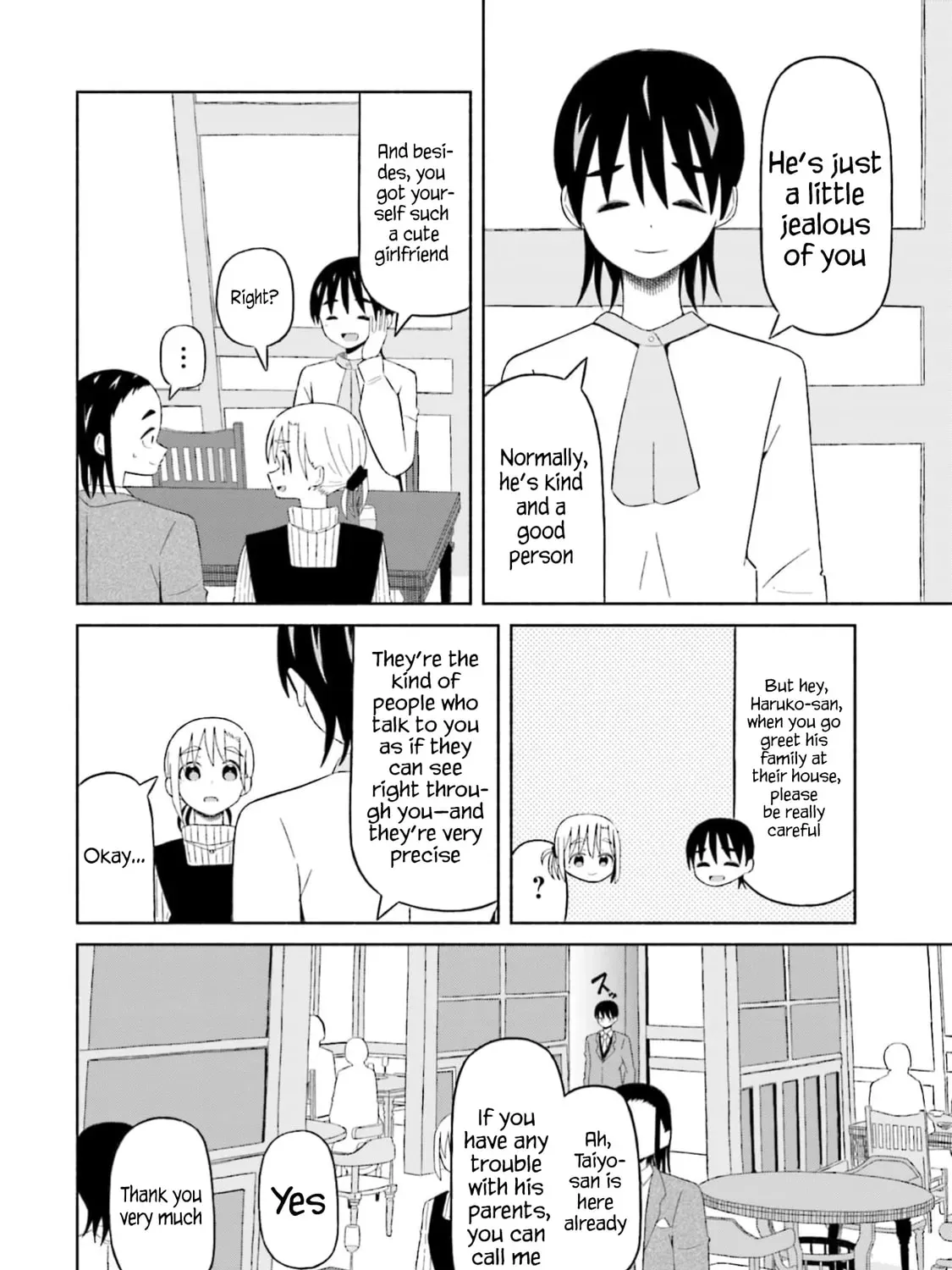 Boku no Kanojo wa Haru wo Uru Chapter 15 - page 22