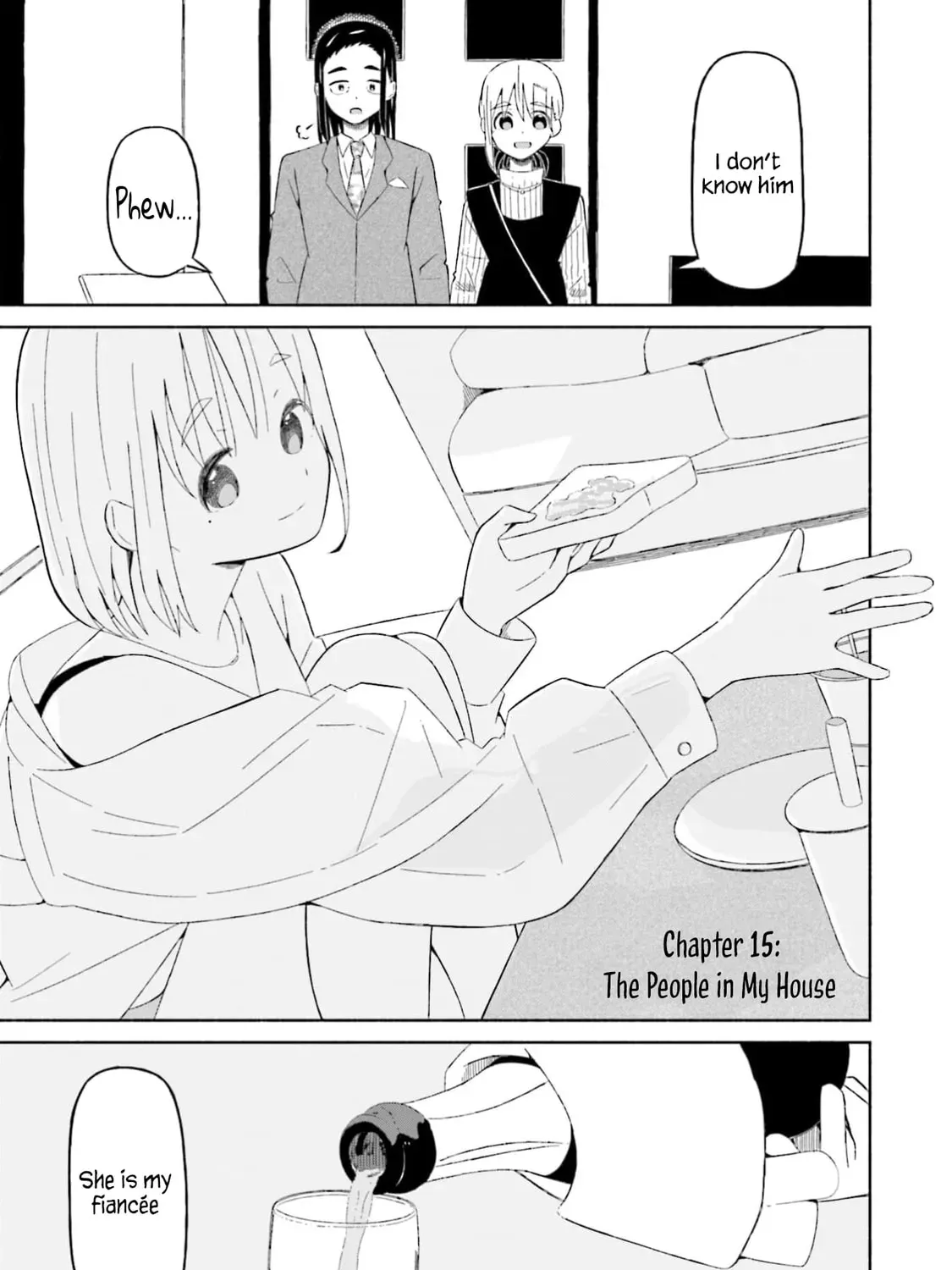 Boku no Kanojo wa Haru wo Uru Chapter 15 - page 8
