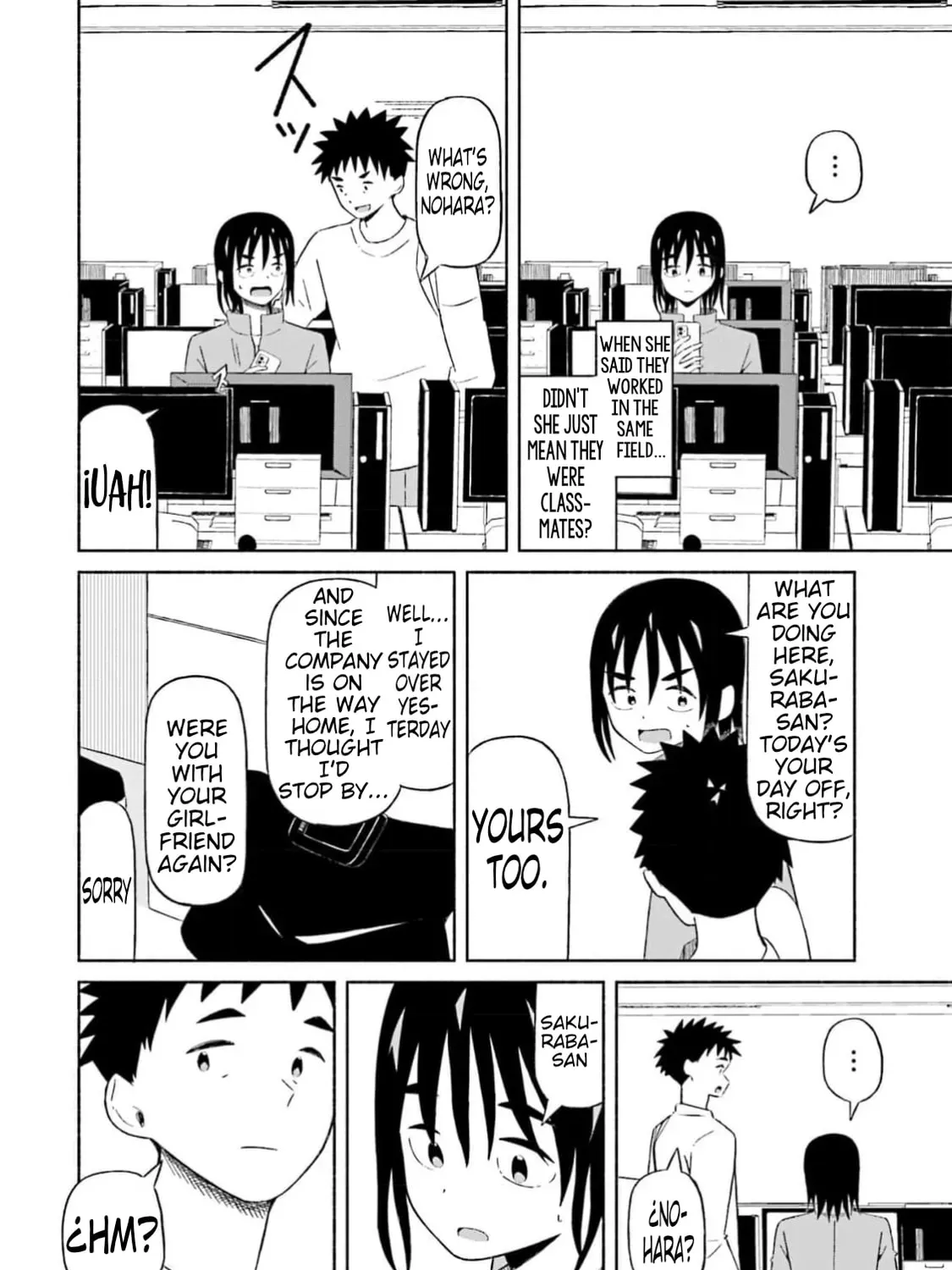 Boku no Kanojo wa Haru wo Uru Chapter 16 - page 18