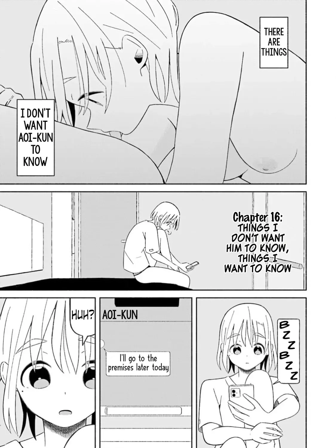 Boku no Kanojo wa Haru wo Uru Chapter 16 - page 8