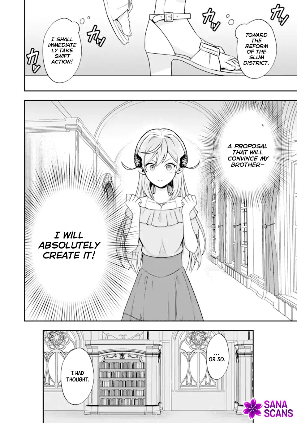 Doom-Stream Villainess with Loyal Viewers. Chapter 3 - page 2