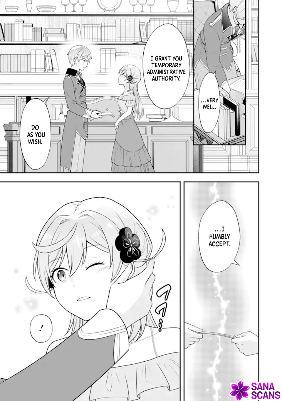 Doom-Stream Villainess with Loyal Viewers. Chapter 3 - page 21