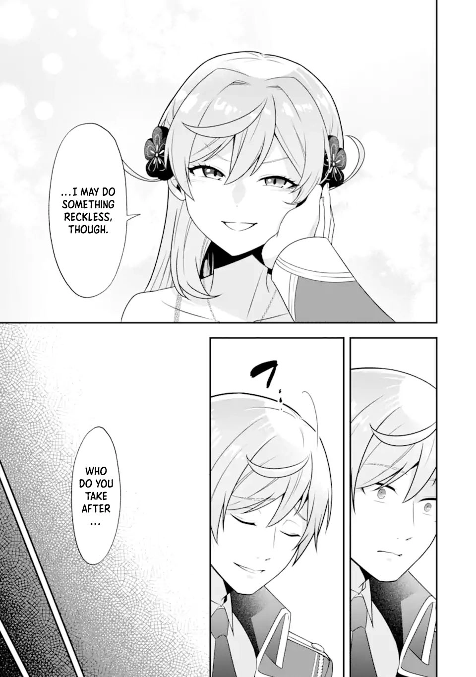 Doom-Stream Villainess with Loyal Viewers. Chapter 3 - page 23