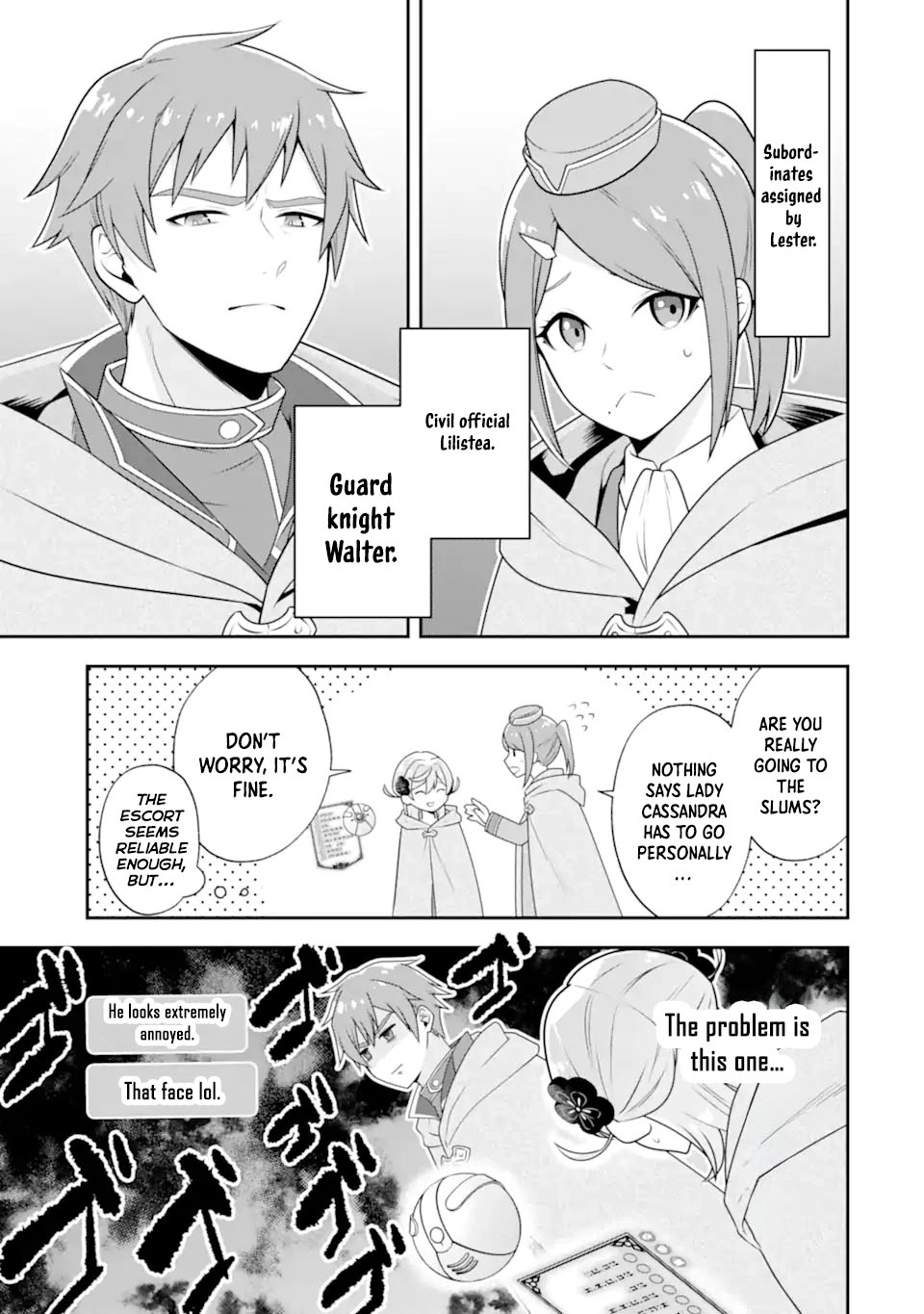 Doom-Stream Villainess with Loyal Viewers. Chapter 3 - page 25