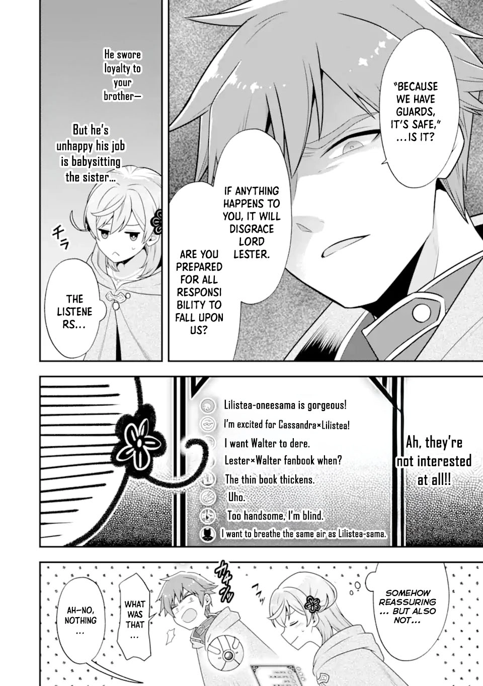 Doom-Stream Villainess with Loyal Viewers. Chapter 3 - page 26