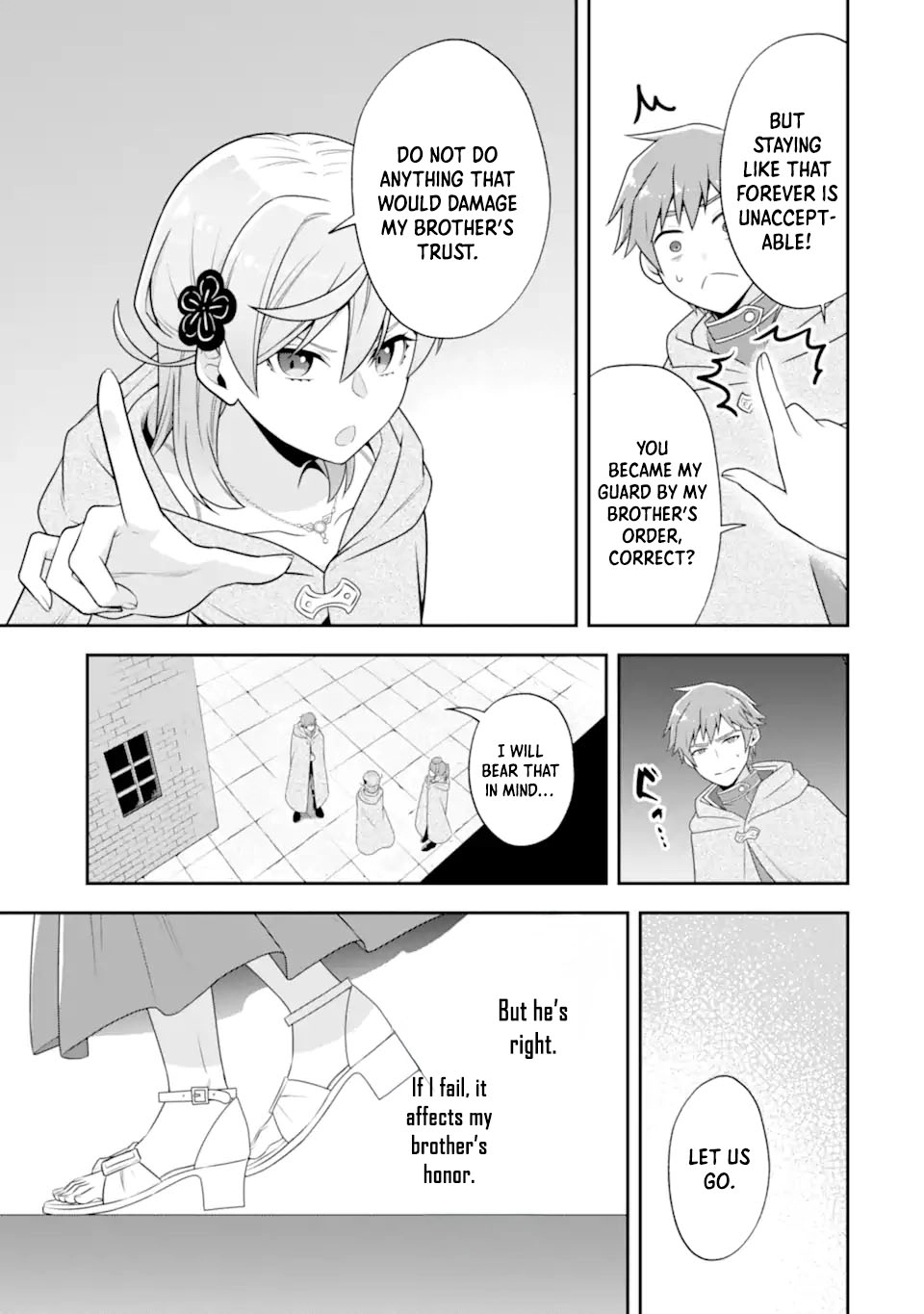 Doom-Stream Villainess with Loyal Viewers. Chapter 3 - page 27