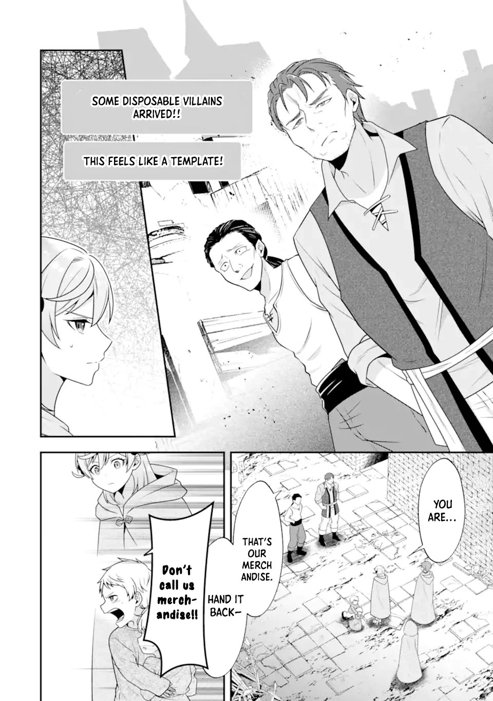 Doom-Stream Villainess with Loyal Viewers. Chapter 3 - page 32