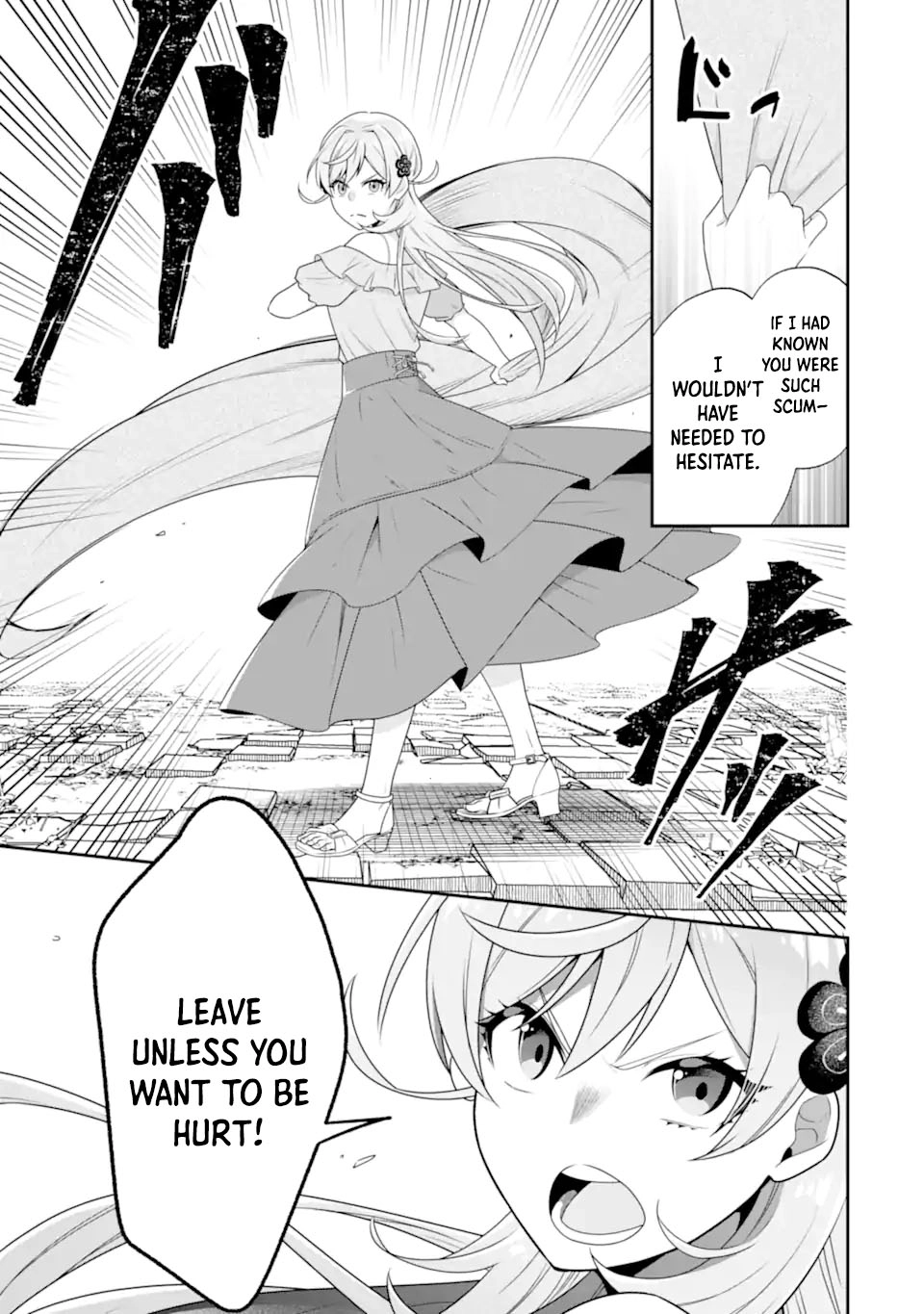 Doom-Stream Villainess with Loyal Viewers. Chapter 3 - page 38