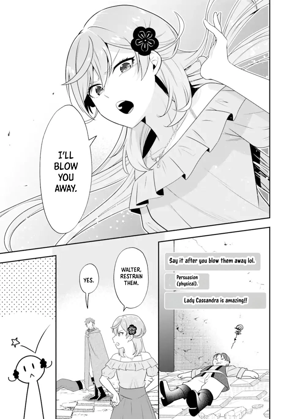 Doom-Stream Villainess with Loyal Viewers. Chapter 3 - page 42