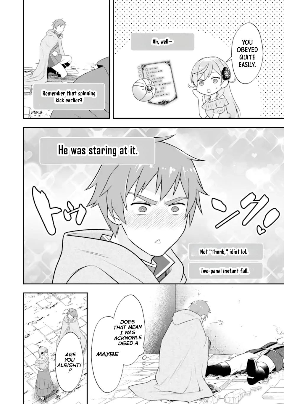 Doom-Stream Villainess with Loyal Viewers. Chapter 3 - page 43