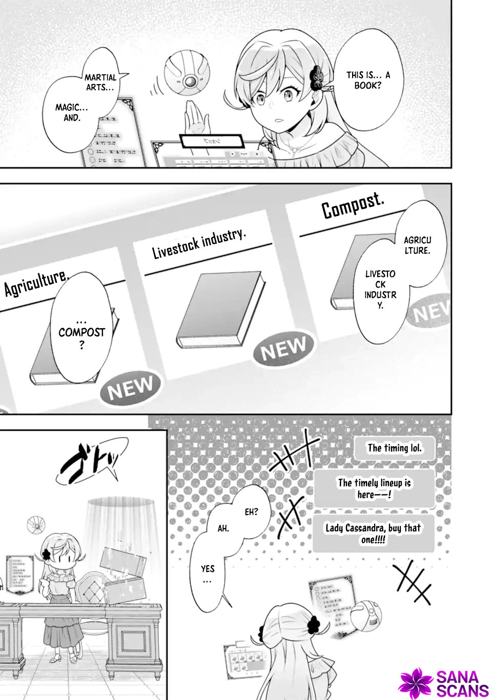 Doom-Stream Villainess with Loyal Viewers. Chapter 3 - page 5