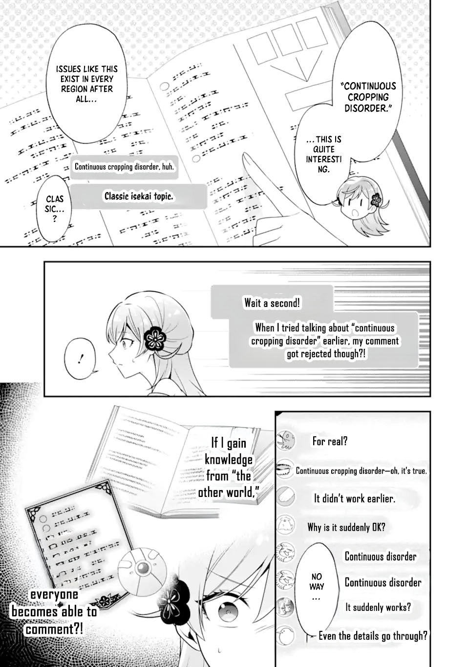 Doom-Stream Villainess with Loyal Viewers. Chapter 3 - page 7