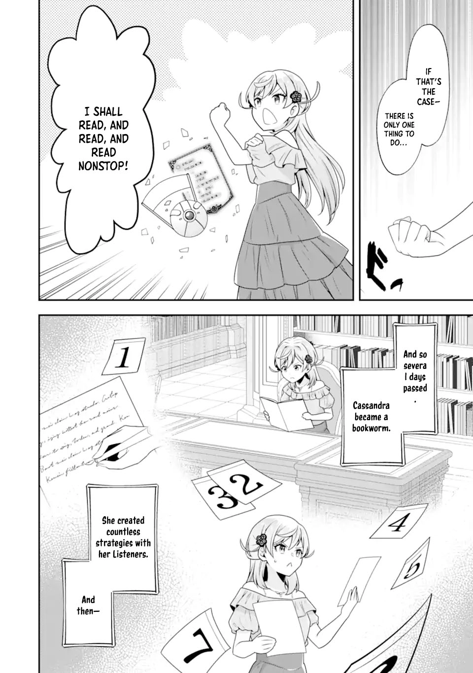 Doom-Stream Villainess with Loyal Viewers. Chapter 3 - page 8