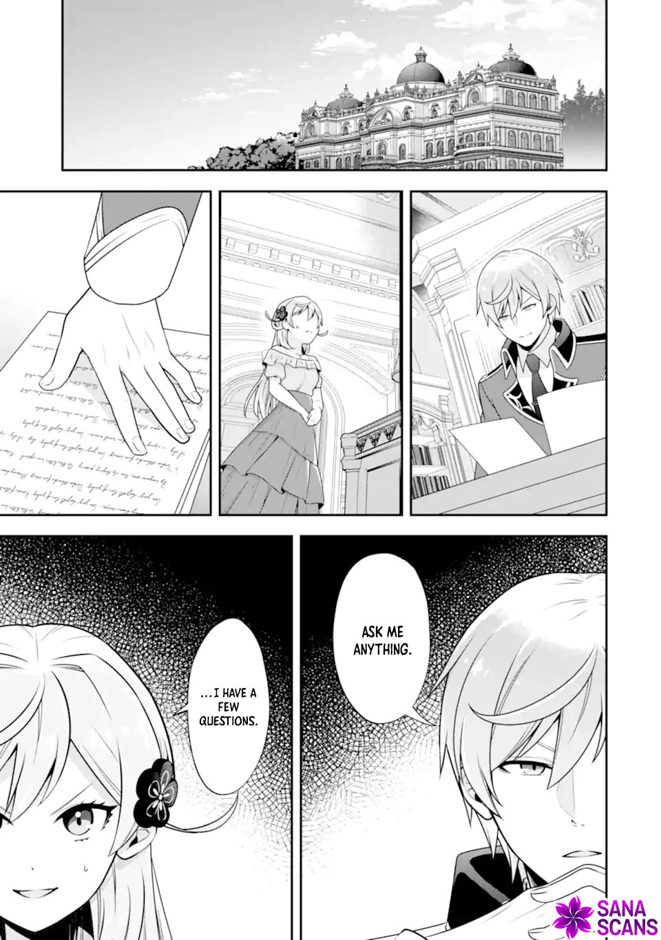 Doom-Stream Villainess with Loyal Viewers. Chapter 3 - page 9