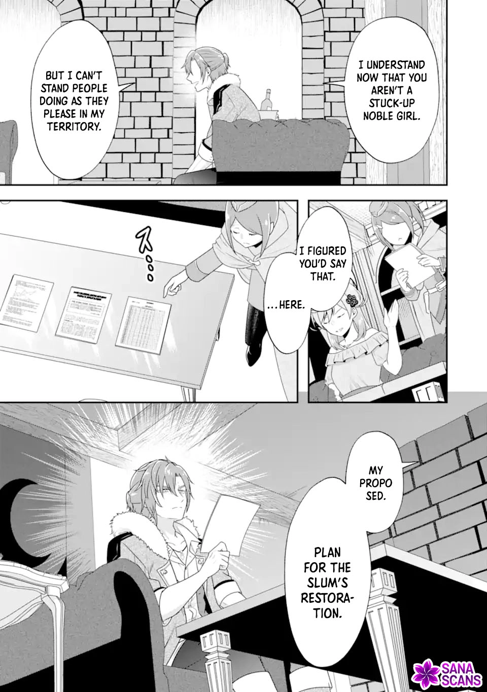 Doom-Stream Villainess with Loyal Viewers. Chapter 4 - page 11