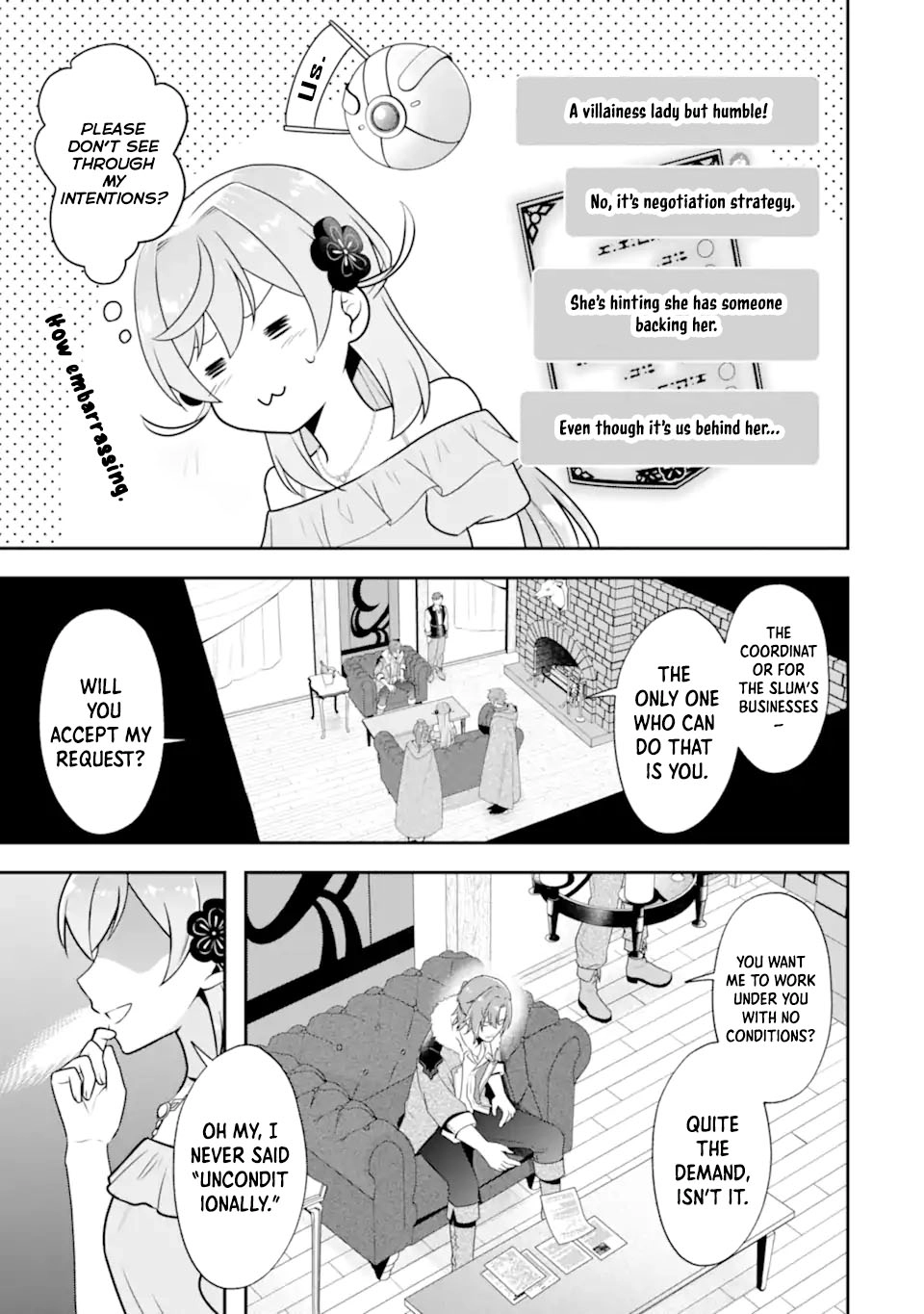 Doom-Stream Villainess with Loyal Viewers. Chapter 4 - page 13