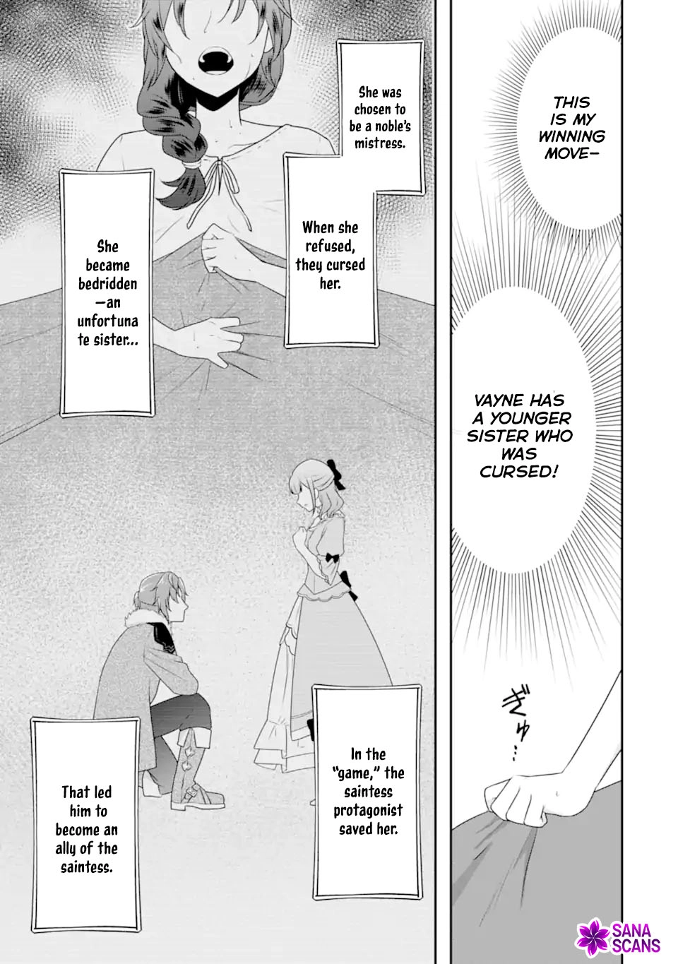 Doom-Stream Villainess with Loyal Viewers. Chapter 4 - page 16