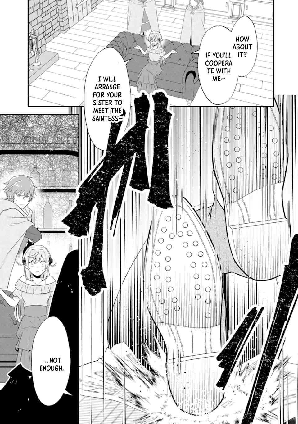 Doom-Stream Villainess with Loyal Viewers. Chapter 4 - page 18