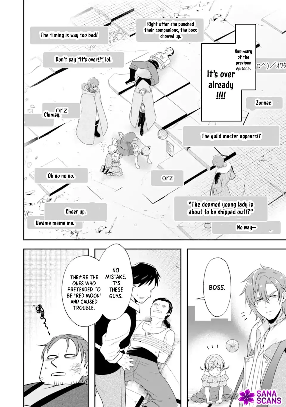 Doom-Stream Villainess with Loyal Viewers. Chapter 4 - page 2