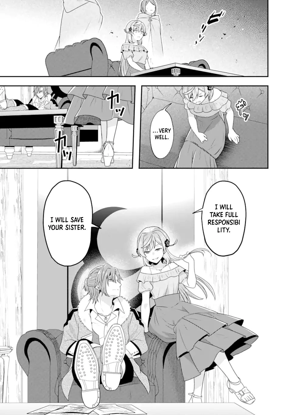 Doom-Stream Villainess with Loyal Viewers. Chapter 4 - page 20