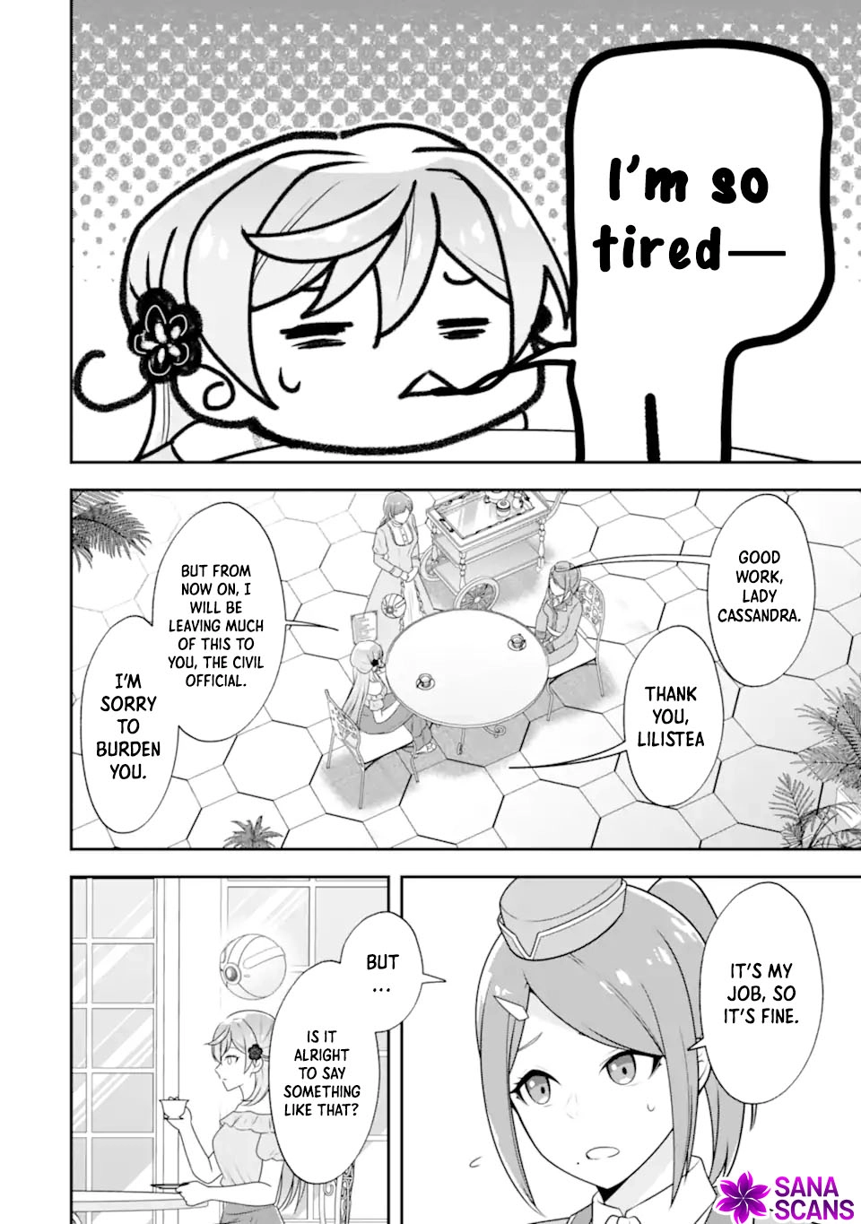 Doom-Stream Villainess with Loyal Viewers. Chapter 4 - page 23