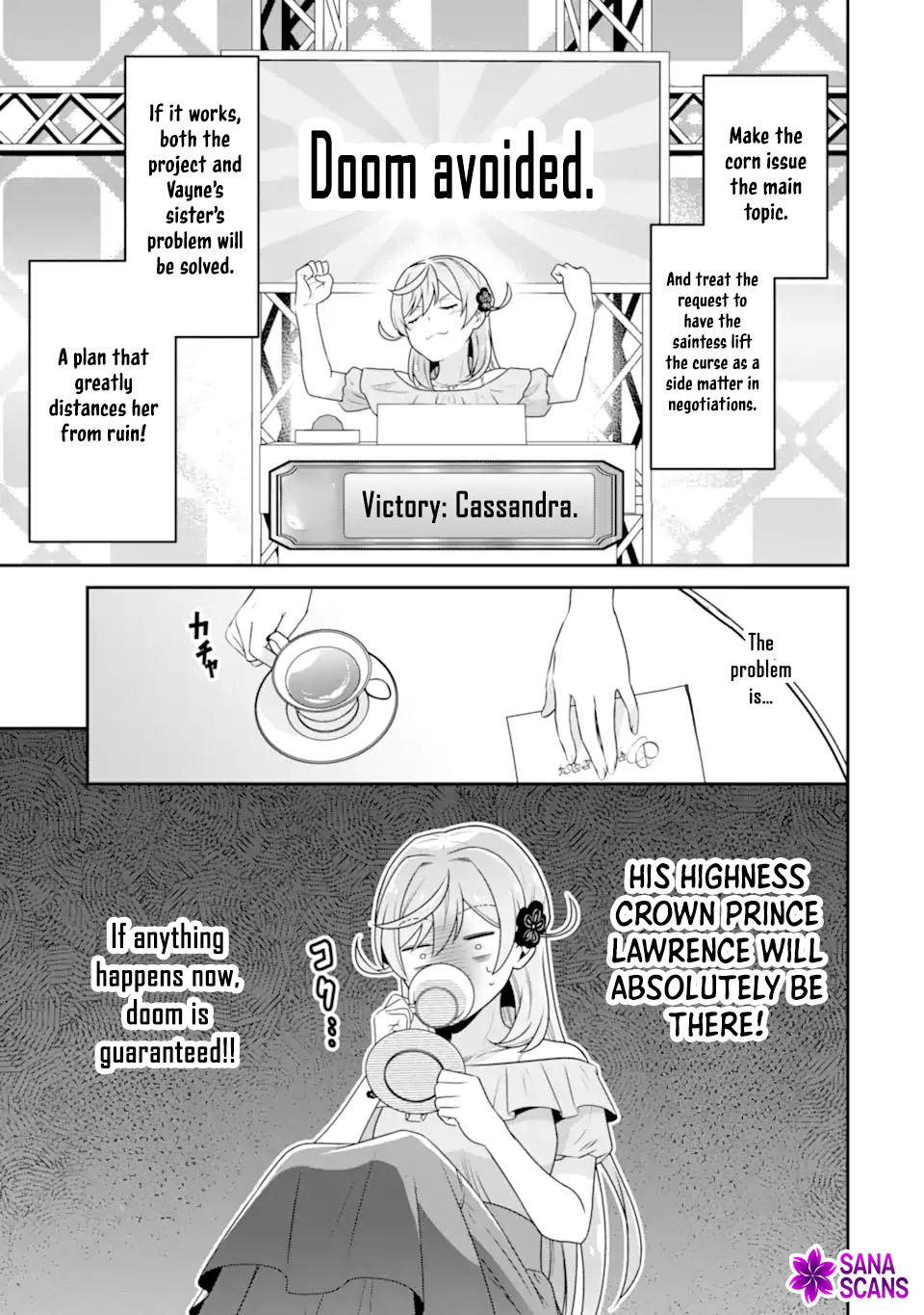 Doom-Stream Villainess with Loyal Viewers. Chapter 4 - page 26