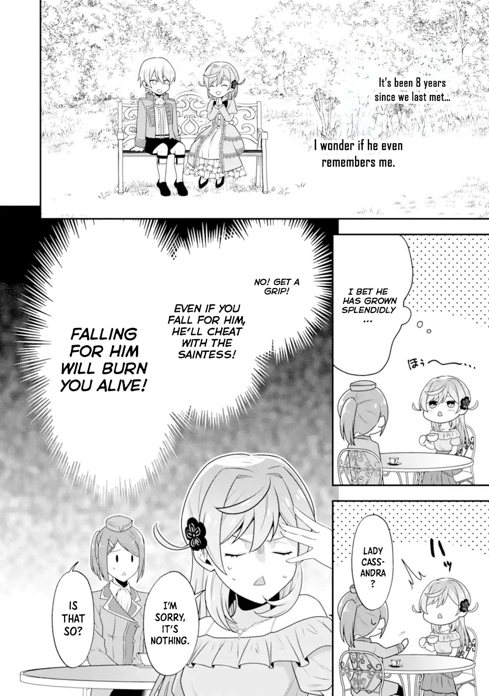 Doom-Stream Villainess with Loyal Viewers. Chapter 4 - page 27