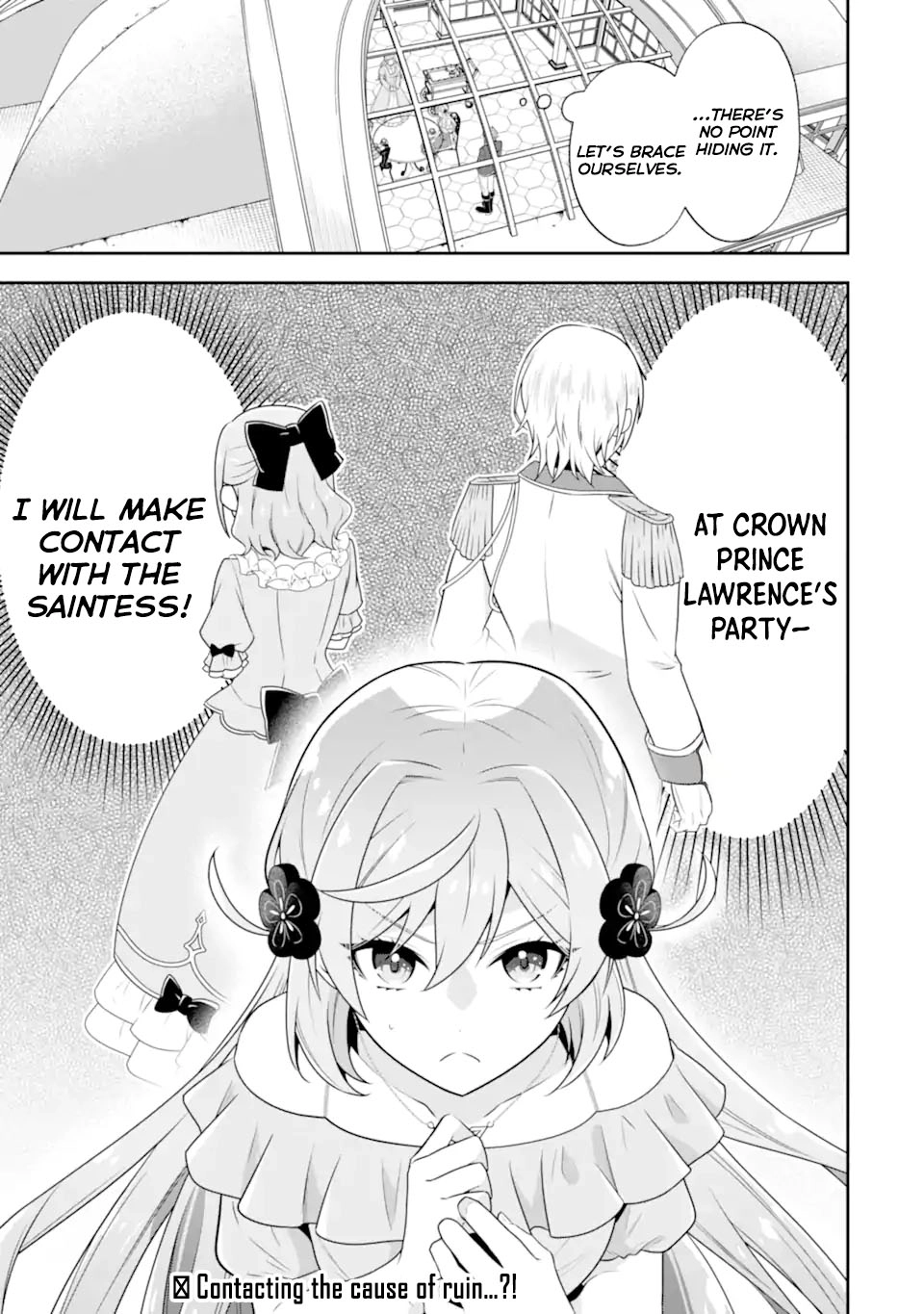 Doom-Stream Villainess with Loyal Viewers. Chapter 4 - page 29