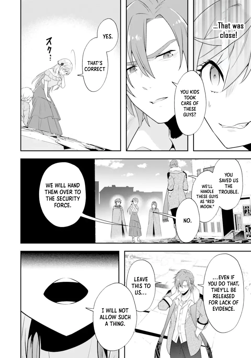 Doom-Stream Villainess with Loyal Viewers. Chapter 4 - page 4