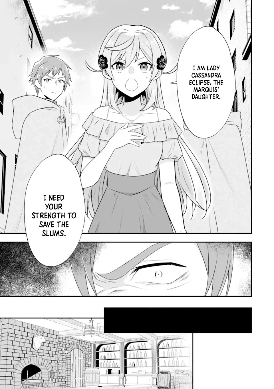 Doom-Stream Villainess with Loyal Viewers. Chapter 4 - page 5