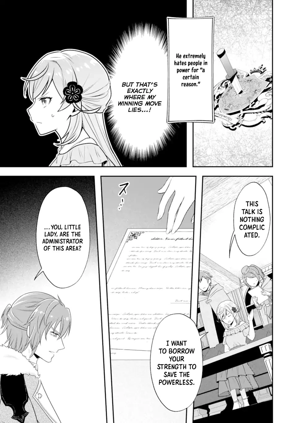 Doom-Stream Villainess with Loyal Viewers. Chapter 4 - page 7