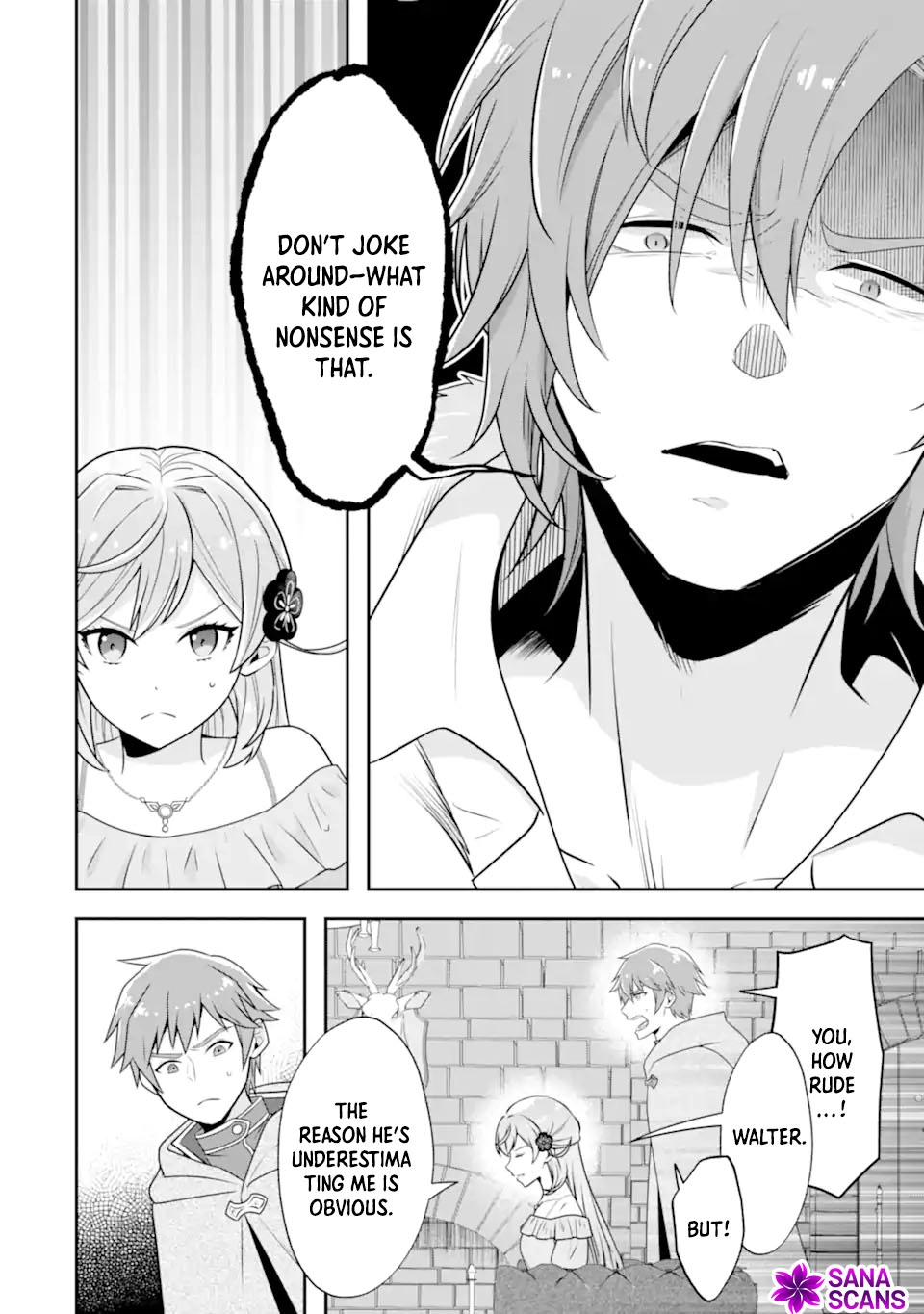 Doom-Stream Villainess with Loyal Viewers. Chapter 4 - page 8