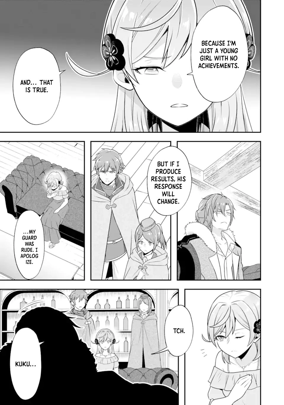 Doom-Stream Villainess with Loyal Viewers. Chapter 4 - page 9