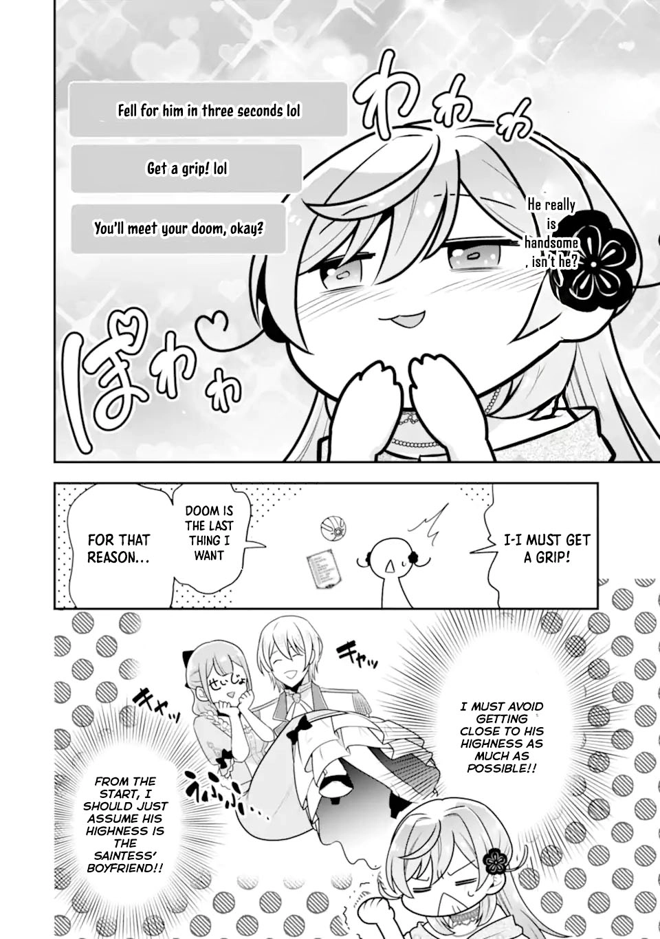 Doom-Stream Villainess with Loyal Viewers. Chapter 5 - page 10