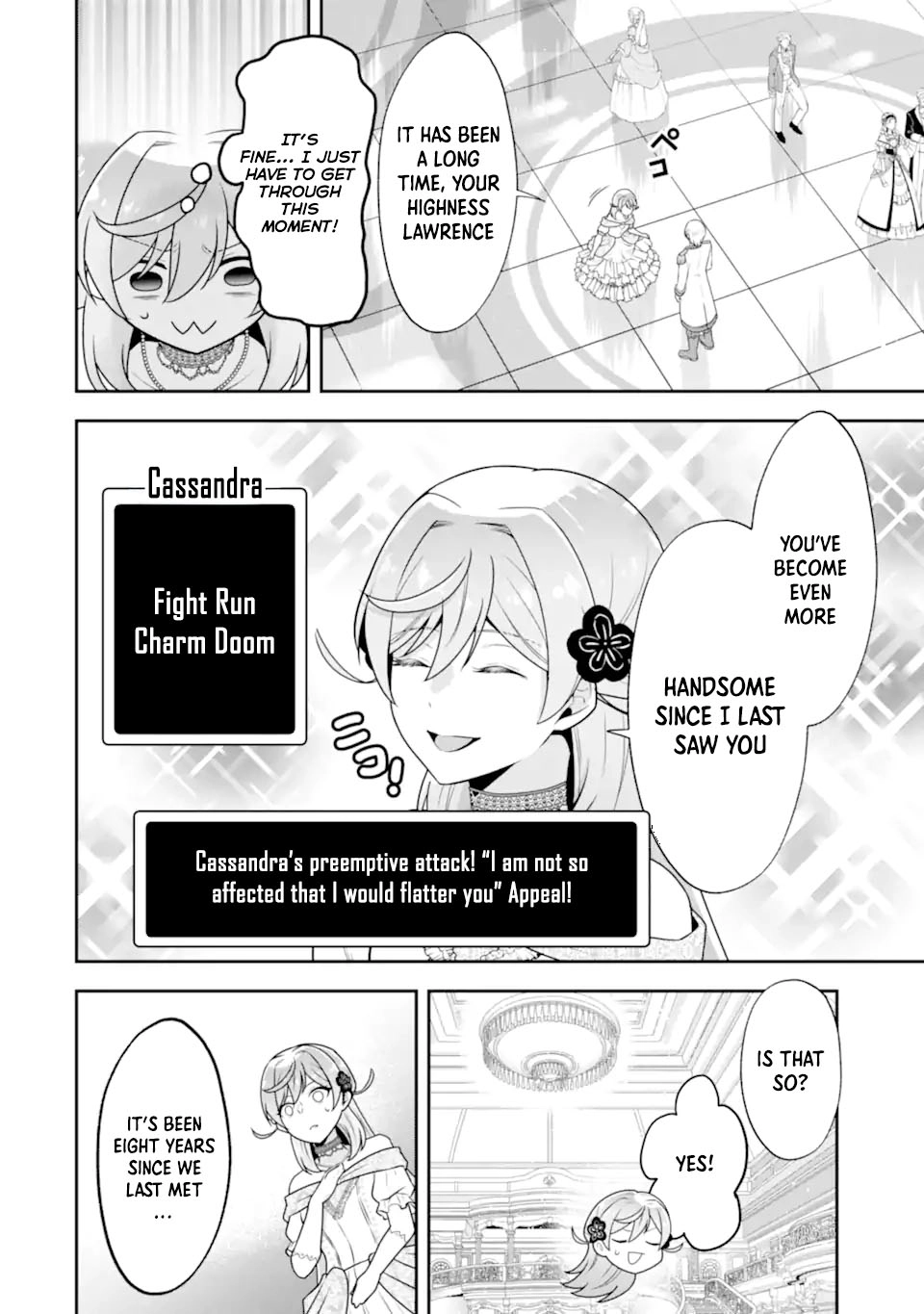 Doom-Stream Villainess with Loyal Viewers. Chapter 5 - page 12