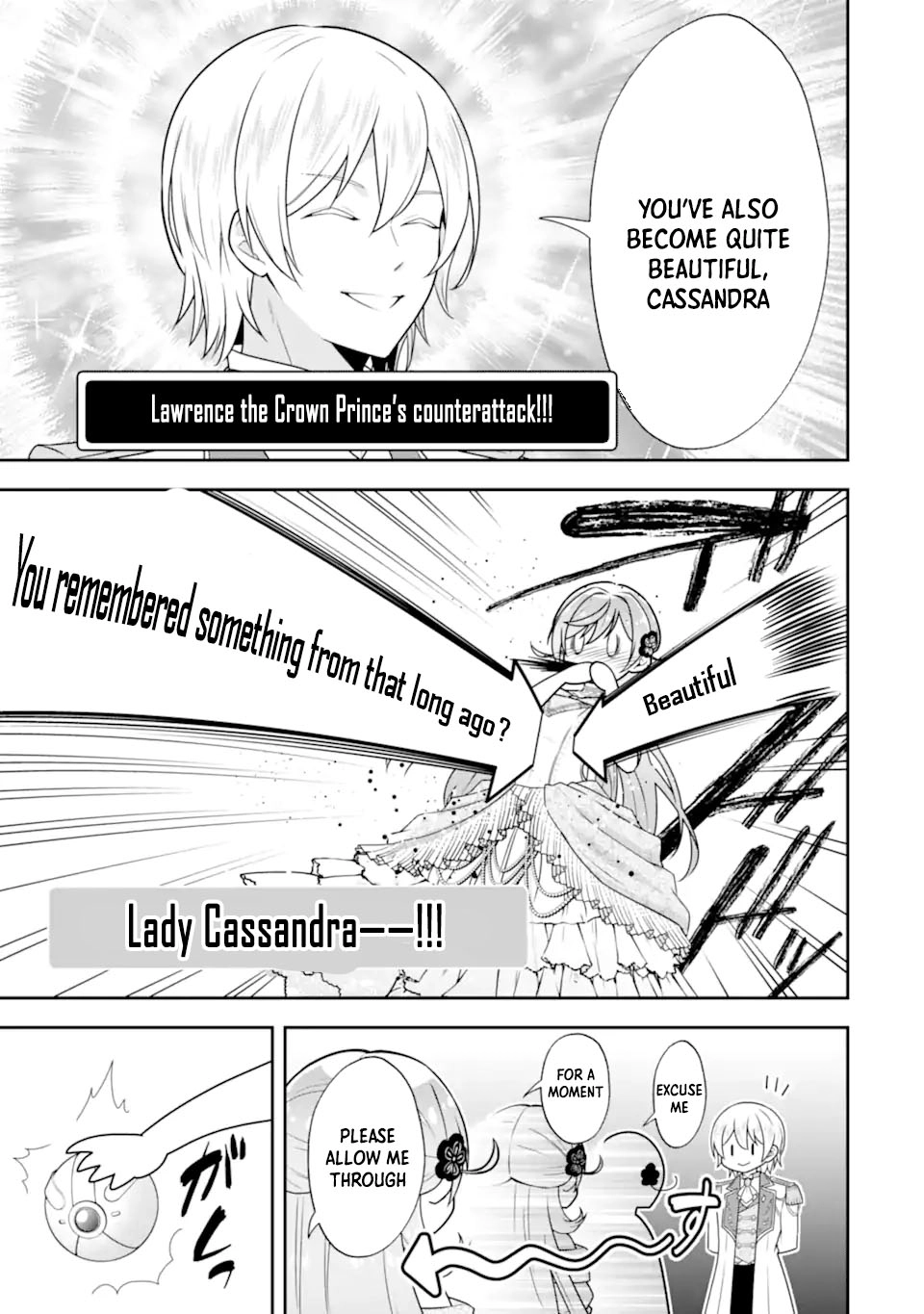 Doom-Stream Villainess with Loyal Viewers. Chapter 5 - page 13