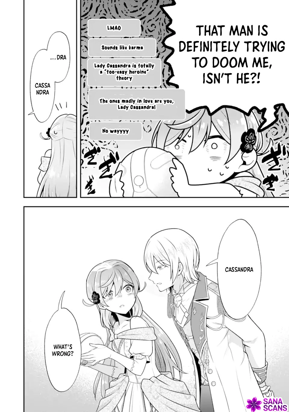 Doom-Stream Villainess with Loyal Viewers. Chapter 5 - page 14