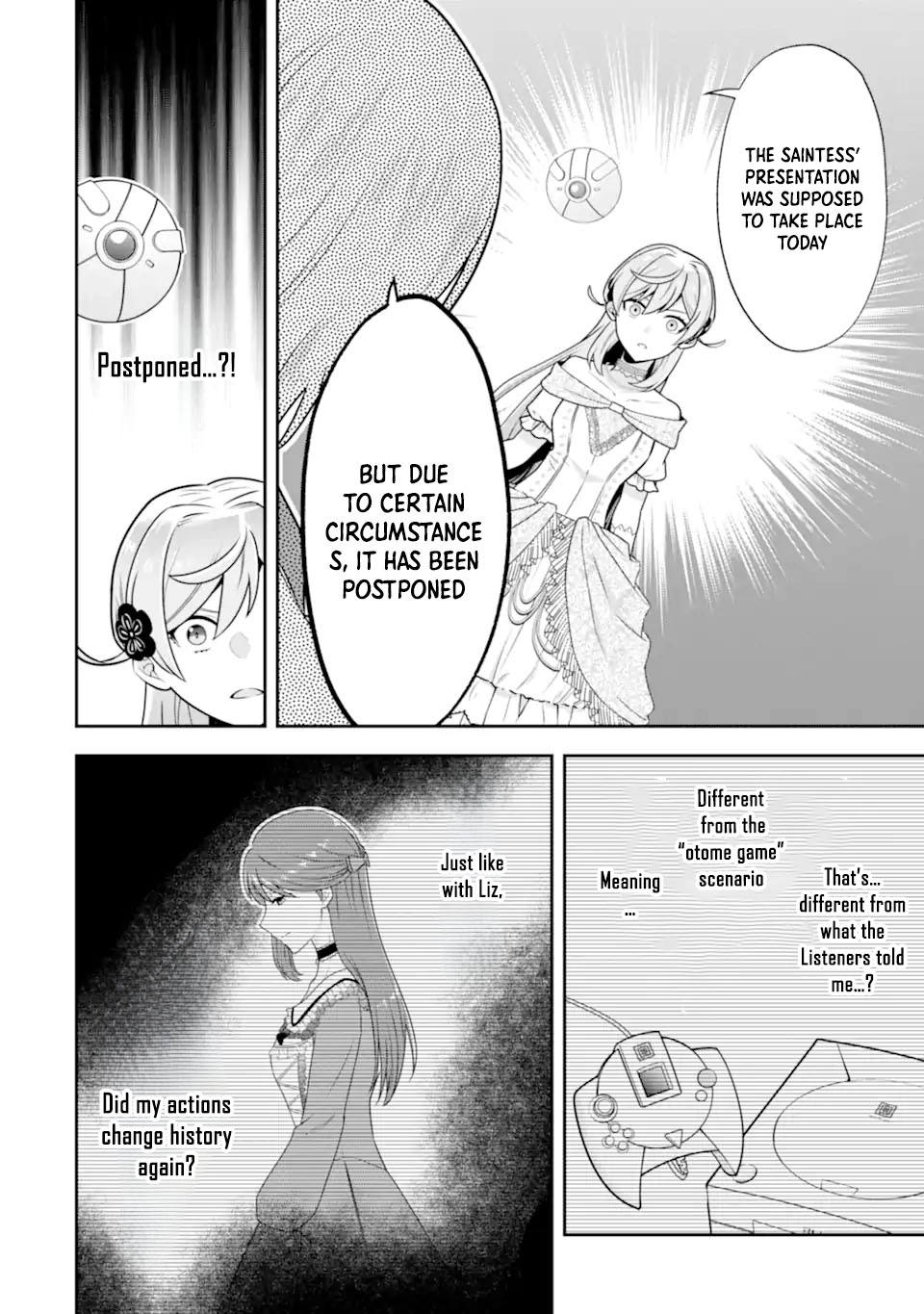 Doom-Stream Villainess with Loyal Viewers. Chapter 5 - page 16