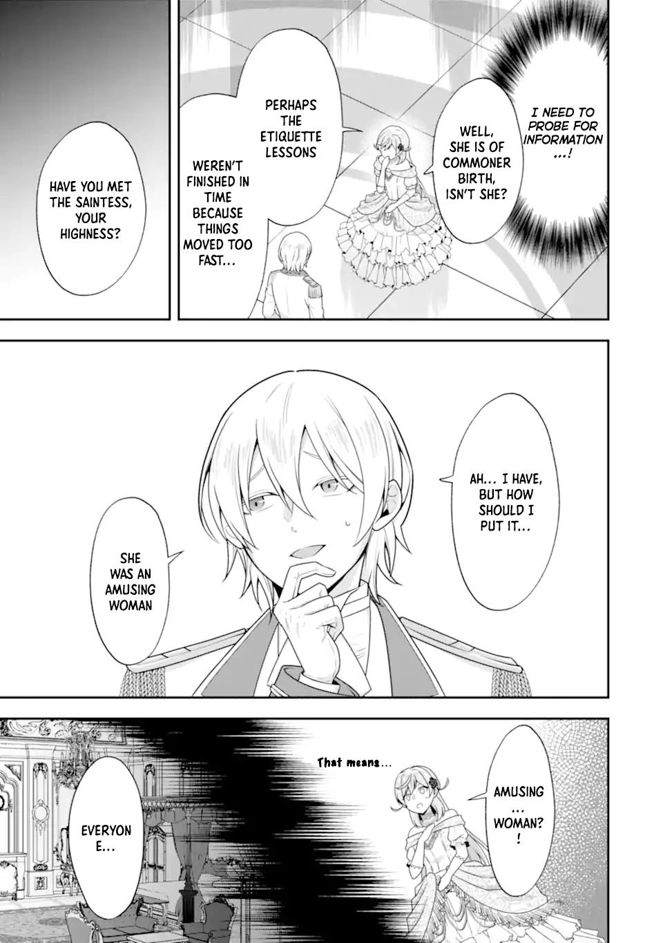 Doom-Stream Villainess with Loyal Viewers. Chapter 5 - page 17