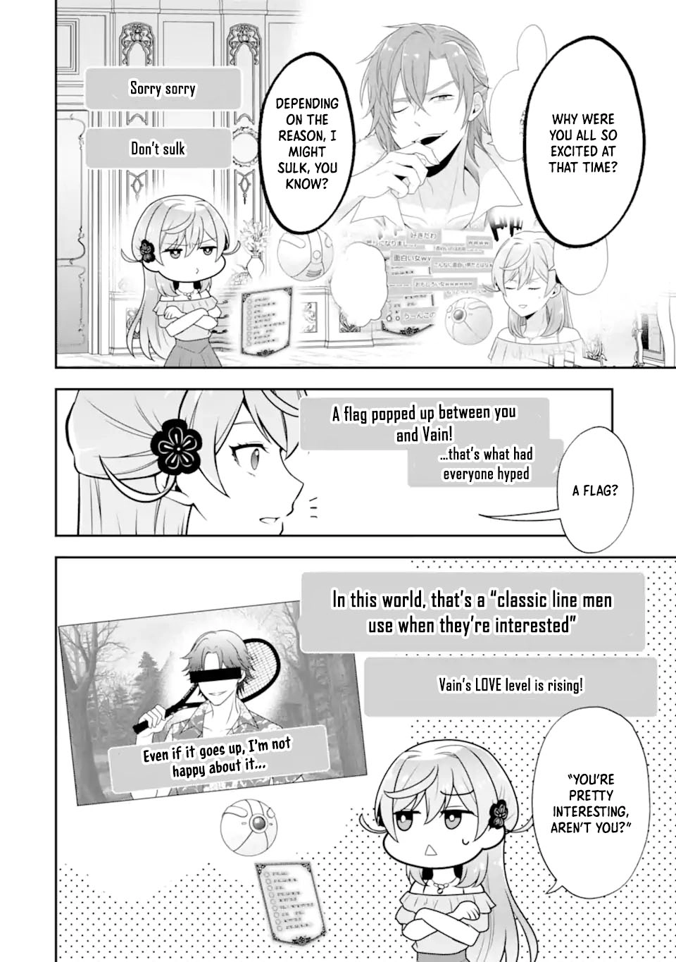 Doom-Stream Villainess with Loyal Viewers. Chapter 5 - page 18